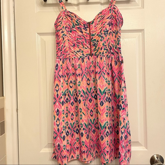 Roxy pattern summer dress size medium - Picture 2 of 3